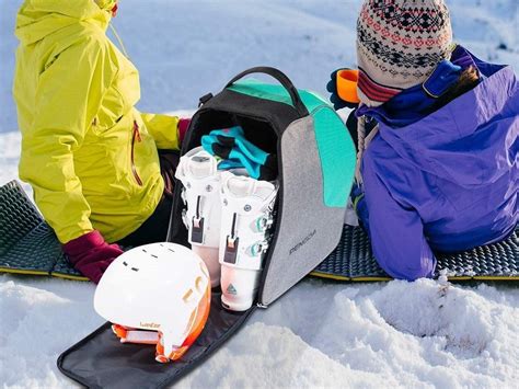 best travel ski boot bag